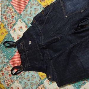 XXL/20 Carhartt overalls, tall length